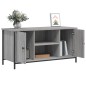 vidaXL TV-Schrank Grau Sonoma 100x40x50 cm Holzwerkstoff vidaXL TV-Schrank Grau Sonoma 100x40x50 cm Holzwerkstoff