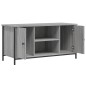 vidaXL TV-Schrank Grau Sonoma 100x40x50 cm Holzwerkstoff vidaXL TV-Schrank Grau Sonoma 100x40x50 cm Holzwerkstoff