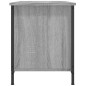 vidaXL TV-Schrank Grau Sonoma 100x40x50 cm Holzwerkstoff vidaXL TV-Schrank Grau Sonoma 100x40x50 cm Holzwerkstoff