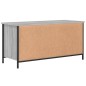 vidaXL TV-Schrank Grau Sonoma 100x40x50 cm Holzwerkstoff vidaXL TV-Schrank Grau Sonoma 100x40x50 cm Holzwerkstoff