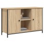 vidaXL TV-Schrank Sonoma-Eiche 100x35x65 cm Holzwerkstoff vidaXL TV-Schrank Sonoma-Eiche 100x35x65 cm Holzwerkstoff