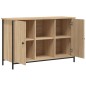 vidaXL TV-Schrank Sonoma-Eiche 100x35x65 cm Holzwerkstoff vidaXL TV-Schrank Sonoma-Eiche 100x35x65 cm Holzwerkstoff