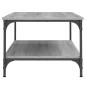 vidaXL Couchtisch Grau Sonoma 100x55x40 cm Holzwerkstoff vidaXL Couchtisch Grau Sonoma 100x55x40 cm Holzwerkstoff