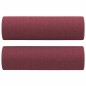 vidaXL 2-Sitzer-Sofa mit Zierkissen Weinrot 120 cm Stoff vidaXL 2-Sitzer-Sofa mit Zierkissen Weinrot 120 cm Stoff