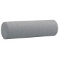 vidaXL 2-Sitzer-Sofa mit Zierkissen Hellgrau 140 cm Stoff vidaXL 2-Sitzer-Sofa mit Zierkissen Hellgrau 140 cm Stoff
