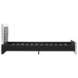 vidaXL Bettgestell Schwarz Kunstleder 90×200 cm vidaXL Bettgestell Schwarz Kunstleder 90×200 cm