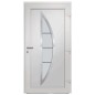 vidaXL Haustür Anthrazit 98x190 cm vidaXL Haustür Anthrazit 98x190 cm