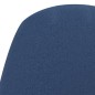 vidaXL Esszimmerstühle 4 Stk. Blau Stoff vidaXL Esszimmerstühle 4 Stk. Blau Stoff