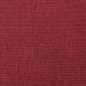 vidaXL Schlafsofa 2-Sitzer mit 2 Kissen Weinrot Stoff vidaXL Schlafsofa 2-Sitzer mit 2 Kissen Weinrot Stoff