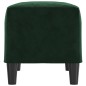 vidaXL Sitzbank Dunkelgrün 70x35x41 cm Samt vidaXL Sitzbank Dunkelgrün 70x35x41 cm Samt