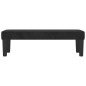 vidaXL Sitzbank Schwarz 100x30x30 cm Samt vidaXL Sitzbank Schwarz 100x30x30 cm Samt