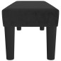 vidaXL Sitzbank Schwarz 100x30x30 cm Samt vidaXL Sitzbank Schwarz 100x30x30 cm Samt