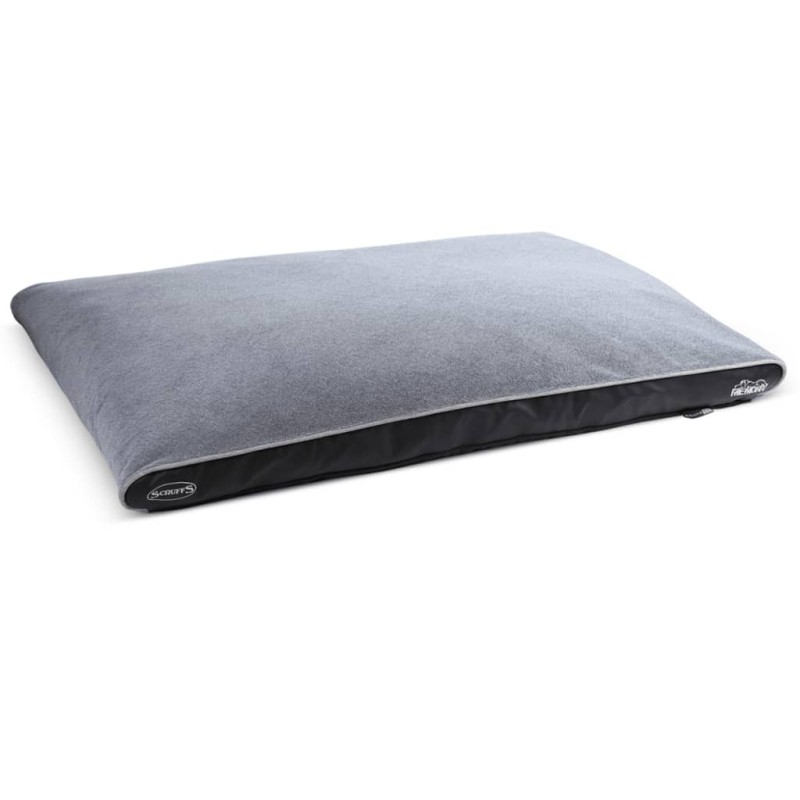 Scruffs & Tramps Hundebett Memory Foam Chateau Größe L Grau 1592 Scruffs & Tramps Hundebett Memory Foam Chateau Größe L Grau 1592