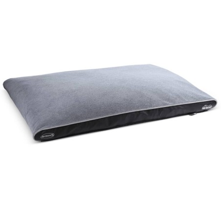 Scruffs & Tramps Hundebett Memory Foam Chateau Größe L Grau 1592