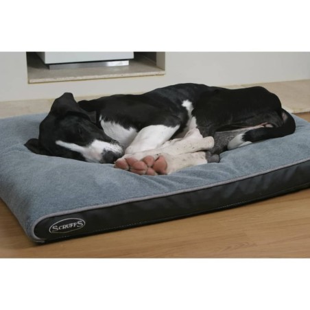Scruffs & Tramps Hundebett Memory Foam Chateau Größe L Grau 1592