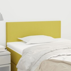 vidaXL Kopfteil Grün 80x5x78/88 cm Stoff
