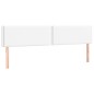 vidaXL Kopfteile 2 Stk. Weiß 100x5x78/88 cm Kunstleder vidaXL Kopfteile 2 Stk. Weiß 100x5x78/88 cm Kunstleder