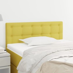 vidaXL Kopfteil Grün 80x5x78/88 cm Stoff