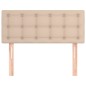 vidaXL Kopfteil Cappuccino-Braun 90x5x78/88 cm Kunstleder vidaXL Kopfteil Cappuccino-Braun 90x5x78/88 cm Kunstleder
