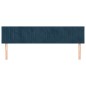 vidaXL Kopfteile 2 Stk. Dunkelblau 90x5x78/88 cm Samt vidaXL Kopfteile 2 Stk. Dunkelblau 90x5x78/88 cm Samt