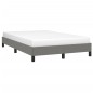 vidaXL Bettgestell Dunkelgrau 120x200 cm Stoff vidaXL Bettgestell Dunkelgrau 120x200 cm Stoff