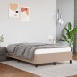 vidaXL Bettgestell Cappuccino-Braun 120x200 cm Kunstleder vidaXL Bettgestell Cappuccino-Braun 120x200 cm Kunstleder