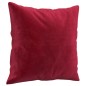vidaXL Zierkissen 2 Stk. Weinrot 40x40 cm Samt vidaXL Zierkissen 2 Stk. Weinrot 40x40 cm Samt