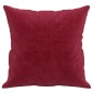vidaXL Zierkissen 2 Stk. Weinrot 40x40 cm Samt vidaXL Zierkissen 2 Stk. Weinrot 40x40 cm Samt