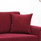 vidaXL Zierkissen 2 Stk. Weinrot 40x40 cm Samt vidaXL Zierkissen 2 Stk. Weinrot 40x40 cm Samt