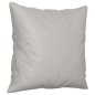 vidaXL Zierkissen 2 Stk. Hellgrau 40x40 cm Mikrofasergewebe vidaXL Zierkissen 2 Stk. Hellgrau 40x40 cm Mikrofasergewebe
