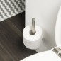 Tiger Toilettenpapierhalter Boston Silber 305430946 Tiger Toilettenpapierhalter Boston Silber 305430946