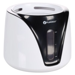 FLAMINGO Wasserspender für Haustiere Automatisch Adriana 2 L Schwarz
