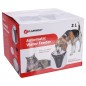 FLAMINGO Wasserspender für Haustiere Automatisch Adriana 2 L Schwarz FLAMINGO Wasserspender für Haustiere Automatisch Adriana 2 L Schwarz