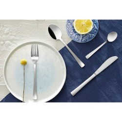 Amefa 24-tlg. Besteck-Set Neptune Hochglanz-Silber