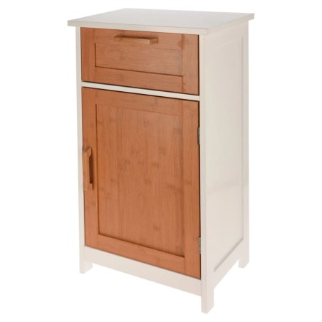 Bathroom Solutions Schrank mit Tür und Schublade MDF