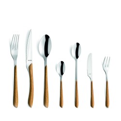 Amefa 26-tlg. Besteck-Set Eclat All You Need Naturholz