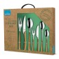 Amefa 26-tlg. Besteck-Set Eclat All You Need Naturholz Amefa 26-tlg. Besteck-Set Eclat All You Need Naturholz