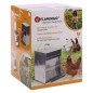 FLAMINGO Hühner-Futterautomat mit Tritt Timo 12 kg FLAMINGO Hühner-Futterautomat mit Tritt Timo 12 kg