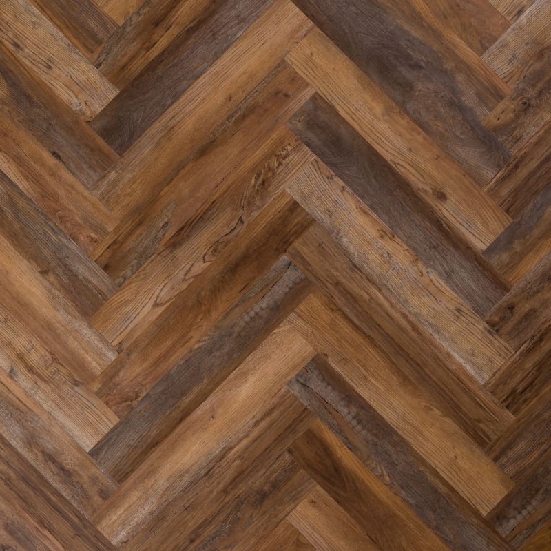 WallArt Dielen Holzoptik Barnwood-Eiche Umbrabraun WallArt Dielen Holzoptik Barnwood-Eiche Umbrabraun