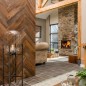 WallArt Dielen Holzoptik Barnwood-Eiche Umbrabraun WallArt Dielen Holzoptik Barnwood-Eiche Umbrabraun