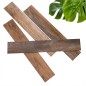 WallArt Dielen Holzoptik Barnwood-Eiche Umbrabraun WallArt Dielen Holzoptik Barnwood-Eiche Umbrabraun
