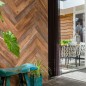 WallArt Dielen Holzoptik Barnwood-Eiche Umbrabraun WallArt Dielen Holzoptik Barnwood-Eiche Umbrabraun