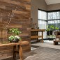 WallArt Dielen Holzoptik Barnwood-Eiche Umbrabraun WallArt Dielen Holzoptik Barnwood-Eiche Umbrabraun