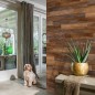 WallArt Dielen Holzoptik Barnwood-Eiche Umbrabraun WallArt Dielen Holzoptik Barnwood-Eiche Umbrabraun