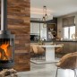 WallArt Dielen Holzoptik Barnwood-Eiche Umbrabraun WallArt Dielen Holzoptik Barnwood-Eiche Umbrabraun