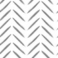 DUTCH WALLCOVERINGS Tapete Chevron Schwarz und Weiß DUTCH WALLCOVERINGS Tapete Chevron Schwarz und Weiß