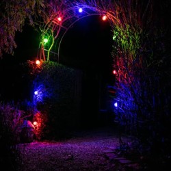 HQ POWER LED-Party-Lichterkette 10 m