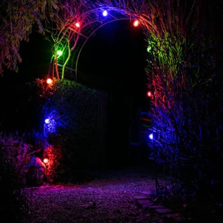 HQ POWER LED-Party-Lichterkette 10 m