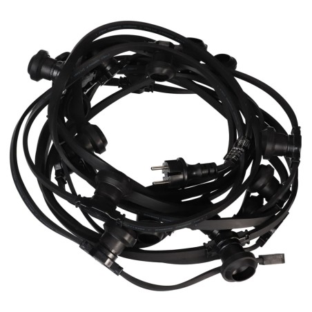HQ POWER LED-Party-Lichterkette 10 m