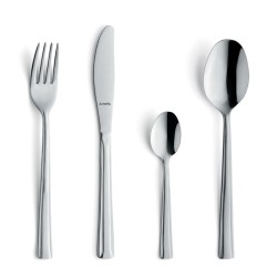 Amefa 24-tlg. Besteck-Set Rimini Hochglanz-Silber